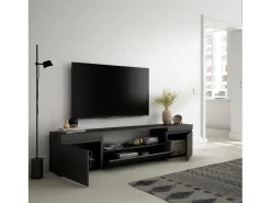 Móvel de TV, 200x35x45cm, Para televisores até 80