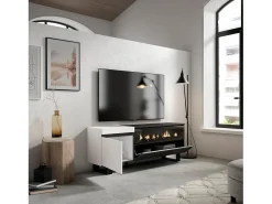 Móvel de TV, 150x35x57cm, Para televisores até 65