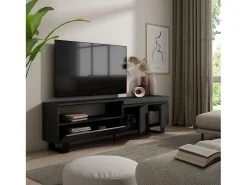 Móvel de TV, 200x35x57cm, Para televisores até 80