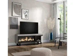 Móvel de TV, 158x35x57cm, Para televisores até 65