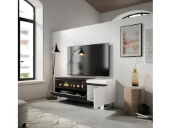 Móvel de TV, 150x35x57cm, Para televisores até 65