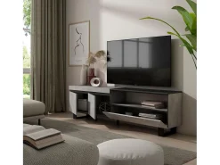 Móvel de TV, 200x35x57cm, Para televisores até 80