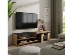 Móvel de TV, 200x35x45cm, Para televisores até 80