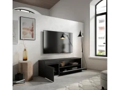 Móvel de TV, 150x35x45cm, Para televisores até 65