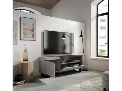 Móvel de TV, 150x35x57cm, Para televisores até 65
