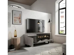 Móvel de TV, 150x35x57cm, Para televisores até 65