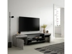Móvel de TV, 200x35x45cm, Para televisores até 80