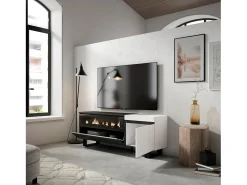 Móvel de TV, 150x35x57cm, Para televisores até 65