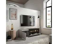 Móvel de TV, 150x35x45cm, Para televisores até 65