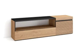 Móvel de TV, 150x35x45cm, Para televisores até 65