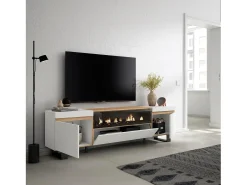 Móvel de TV, 200x35x57cm, Para televisores até 80