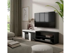 Móvel de TV, 200x35x45cm, Para televisores até 80
