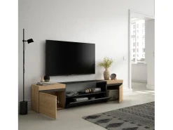 Móvel de TV, 200x35x45cm, Para televisores até 80