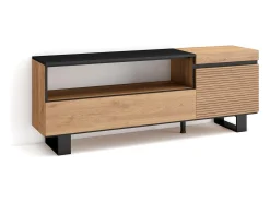 Móvel de TV, 150x35x57cm, Para televisores até 65