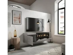 Móvel de TV, 150x35x45cm, Para televisores até 65