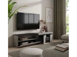 Móvel de TV, 200x35x45cm, Para televisores até 80