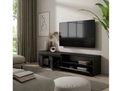 Móvel de TV, 200x35x45cm, Para televisores até 80