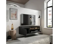 Móvel de TV, 150x35x45cm, Para televisores até 65