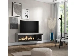 Móvel de TV, 158x35x45cm, Para televisores até 65