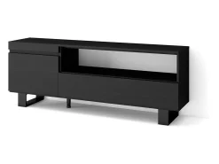 Móvel de TV, 150x35x57cm, Para televisores até 65