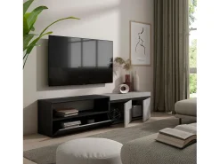Móvel de TV, 200x35x45cm, Para televisores até 80