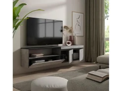 Móvel de TV, 200x35x45cm, Para televisores até 80