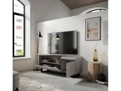 Móvel de TV, 150x35x57cm, Para televisores até 65