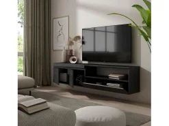 Móvel de TV, 200x35x45cm, Para televisores até 80