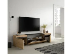 Móvel de TV, 200x35x45cm, Para televisores até 80