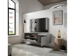 Móvel de TV, 150x35x45cm, Para televisores até 65