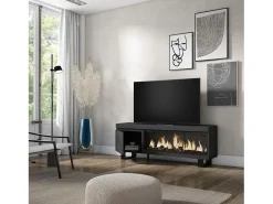 Móvel de TV, 158x35x57cm, Para televisores até 65