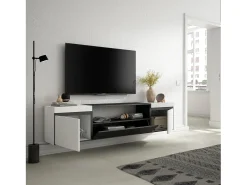 Móvel de TV, 200x35x45cm, Para televisores até 80