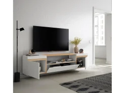 Móvel de TV, 200x35x45cm, Para televisores até 80