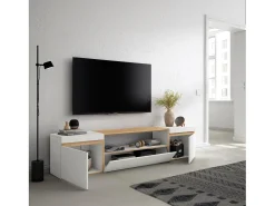Móvel de TV, 200x35x45cm, Para televisores até 80