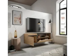 Móvel de TV, 150x35x45cm, Para televisores até 65