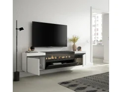 Móvel de TV, 200x45x35cm, Para televisores até 80