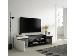 Móvel de TV, 200x35x45cm, Para televisores até 80