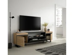 Móvel de TV, 200x35x57cm, Para televisores até 80