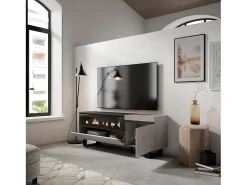 Móvel de TV, 150x35x57cm, Para televisores até 65