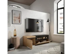 Móvel de TV, 150x35x45cm, Para televisores até 65