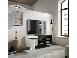 Móvel de TV, 150x35x57cm, Para televisores até 65