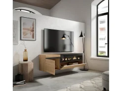 Móvel de TV, 150x35x45cm, Para televisores até 65