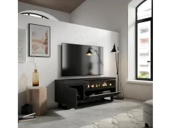 Móvel de TV, 150x35x57cm, Para televisores até 65