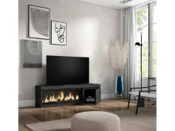 Móvel de TV, 158x35x45cm, Para televisores até 65