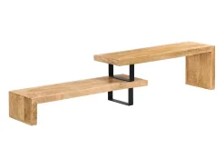 Móvel de TV/aparador de design prático feito de madeira maciça de mangueira 2502132