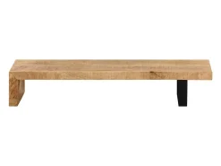 Móvel de TV/aparador de design prático feito de madeira maciça de mangueira 2502132