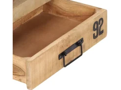 Móvel de TV/aparador de design prático 100 cm madeira maciça de mangueira 2502272