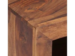 Móvel de TV/aparador de design prático 120 cm madeira maciça de sheesham 2502062