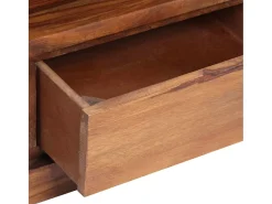 Móvel de TV/aparador de design prático 120 cm madeira maciça de sheesham 2502062