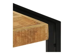 Móvel de TV/aparador de design prático 90 cm madeira maciça de mangueira 2502028
